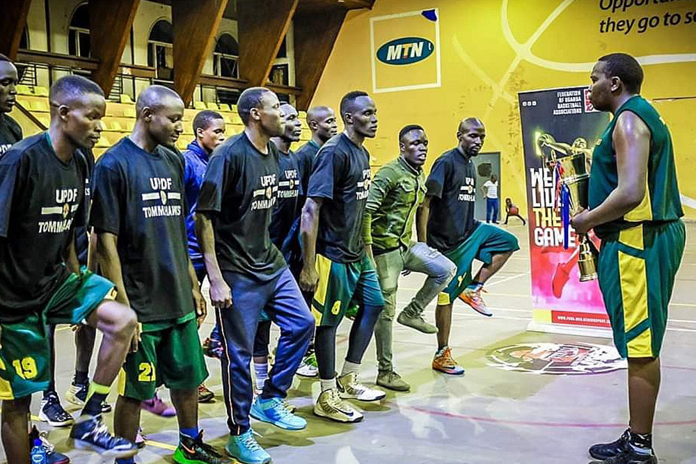 UPDF Win Division One Championship